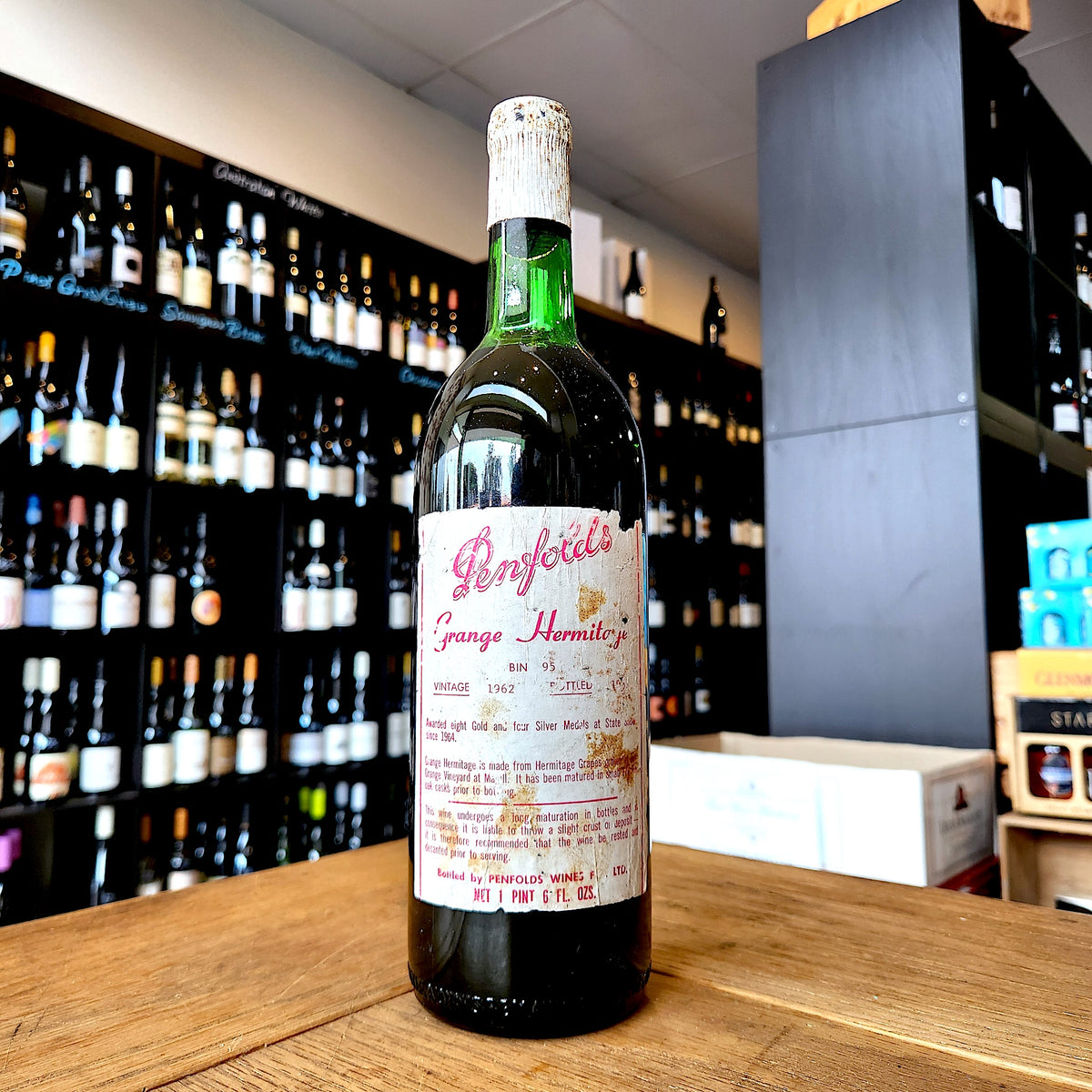 1962 Penfolds Grange Hermitage