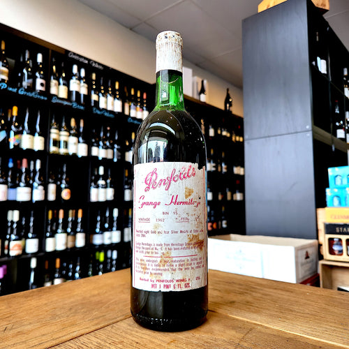 1962 Penfolds Grange Hermitage
