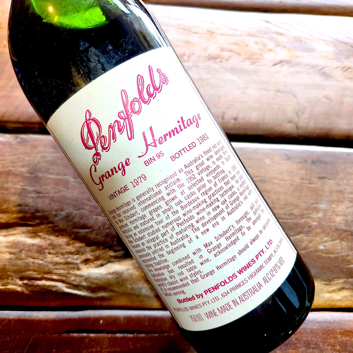 1979 Penfolds Grange Hermitage