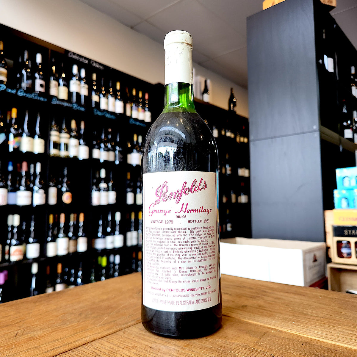 1979 Penfolds Grange Hermitage