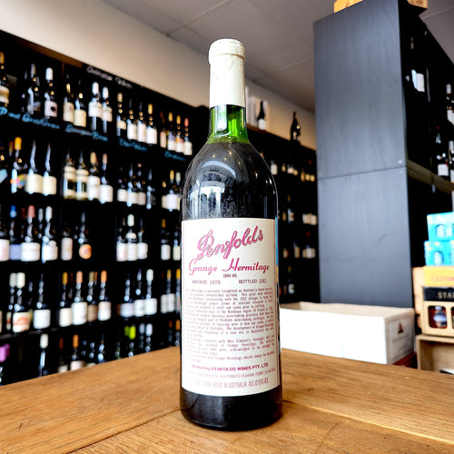1979 Penfolds Grange Hermitage