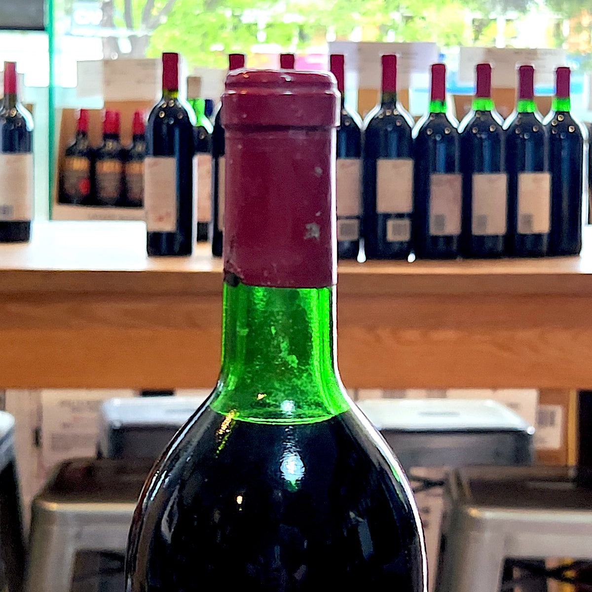 1980 Penfolds Grange Hermitage