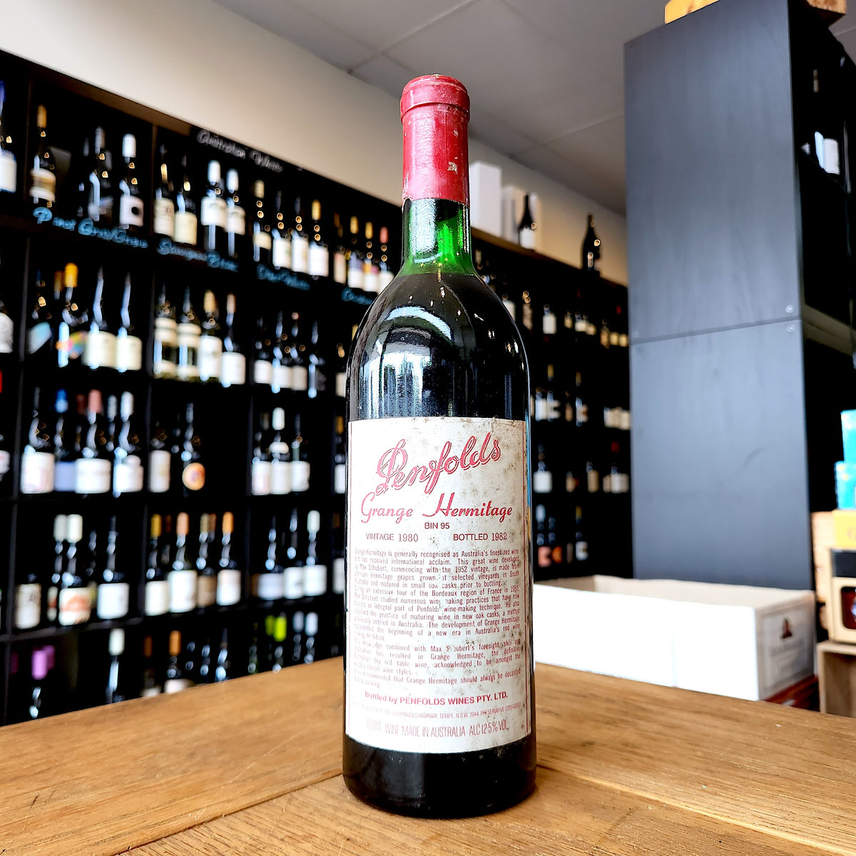 1980 Penfolds Grange Hermitage