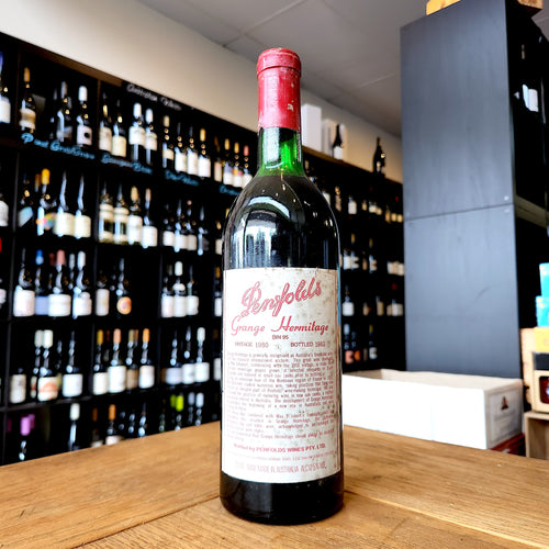 1980 Penfolds Grange Hermitage
