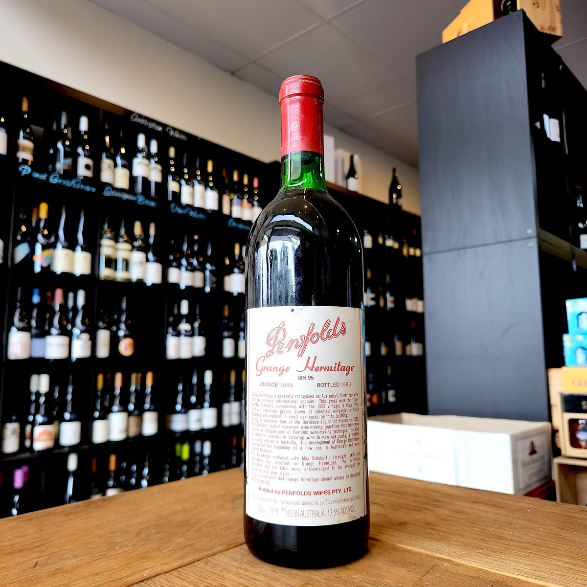 1988 Penfolds Grange Hermitage