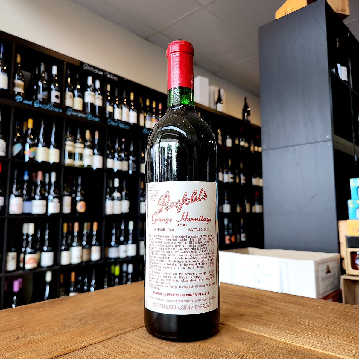 1989 Penfolds Grange Hermitage