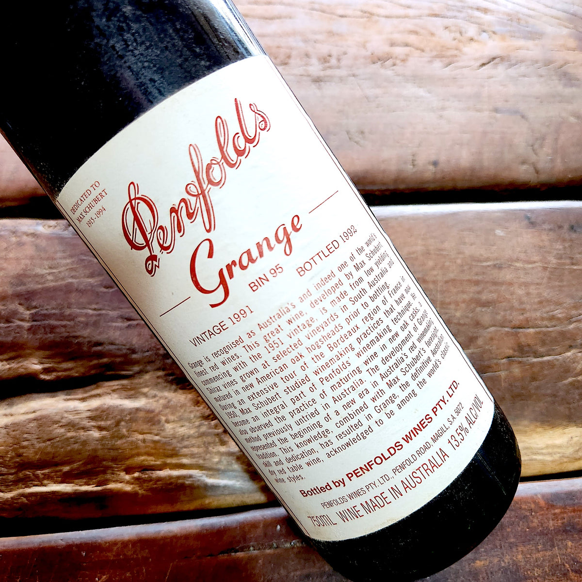 1991 Penfolds Grange