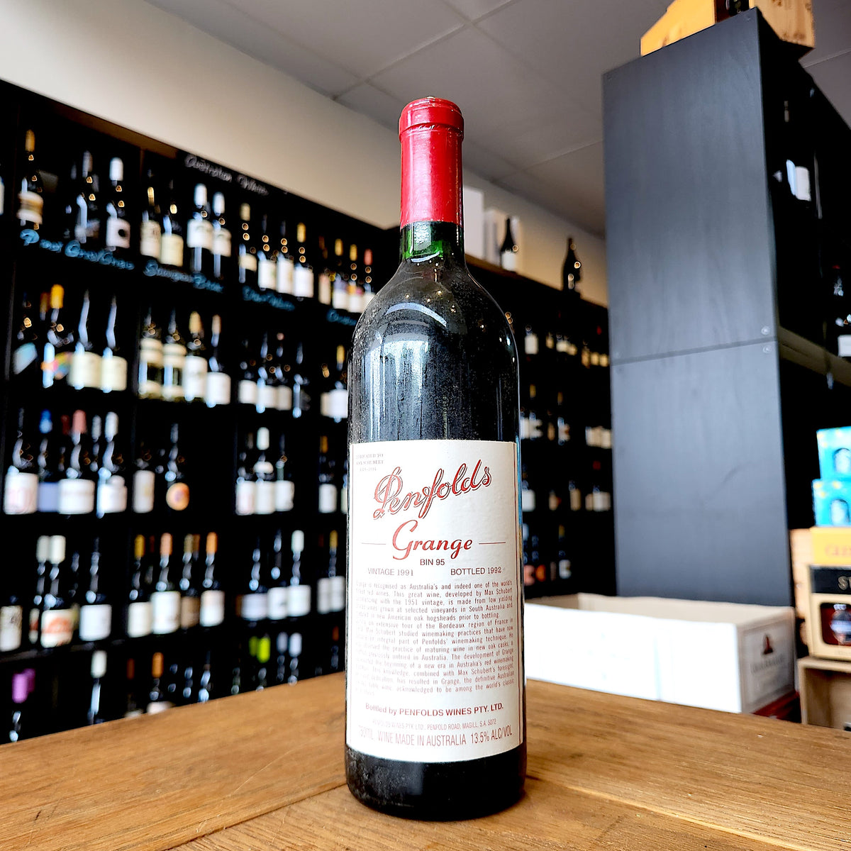 1991 Penfolds Grange