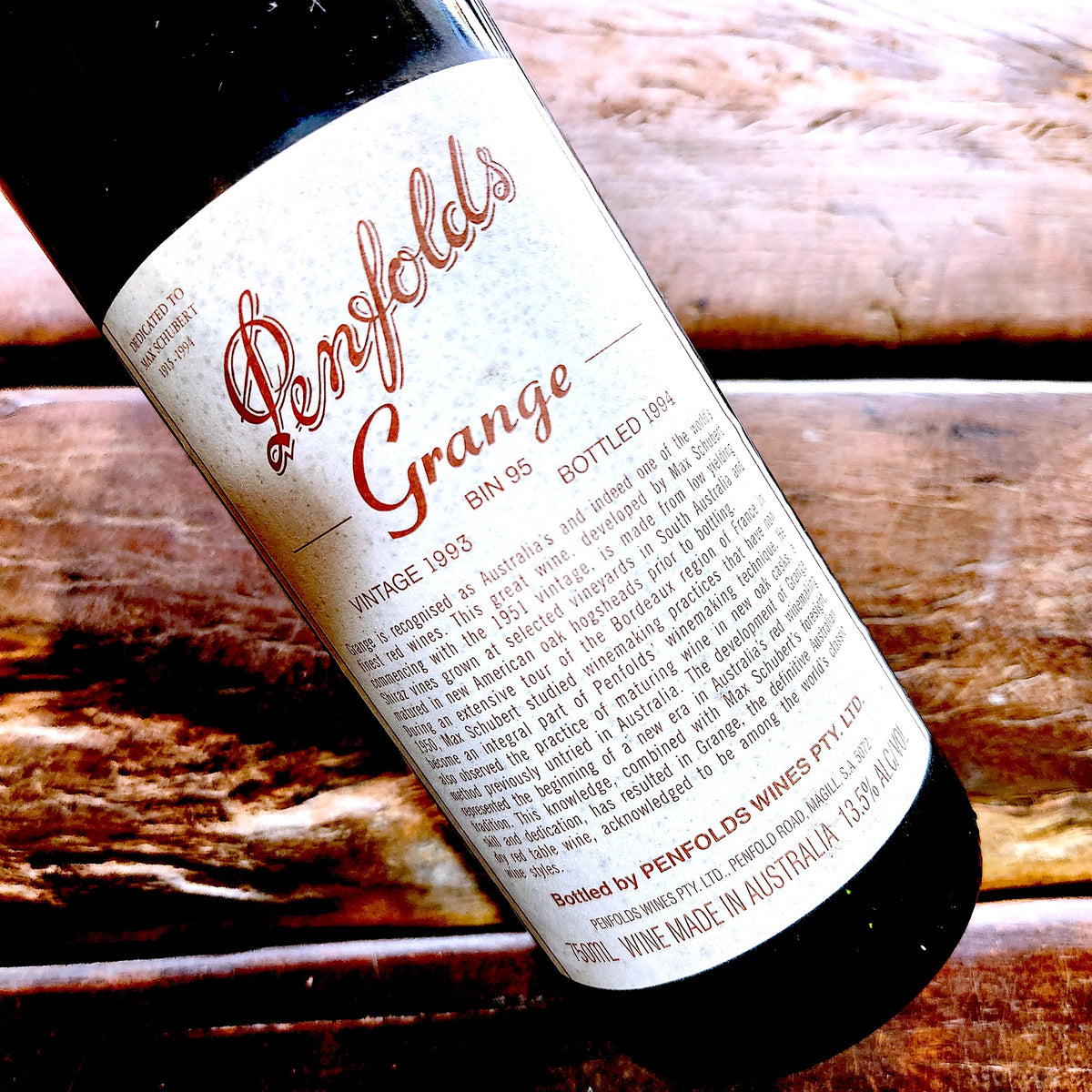 1993 Penfolds Grange