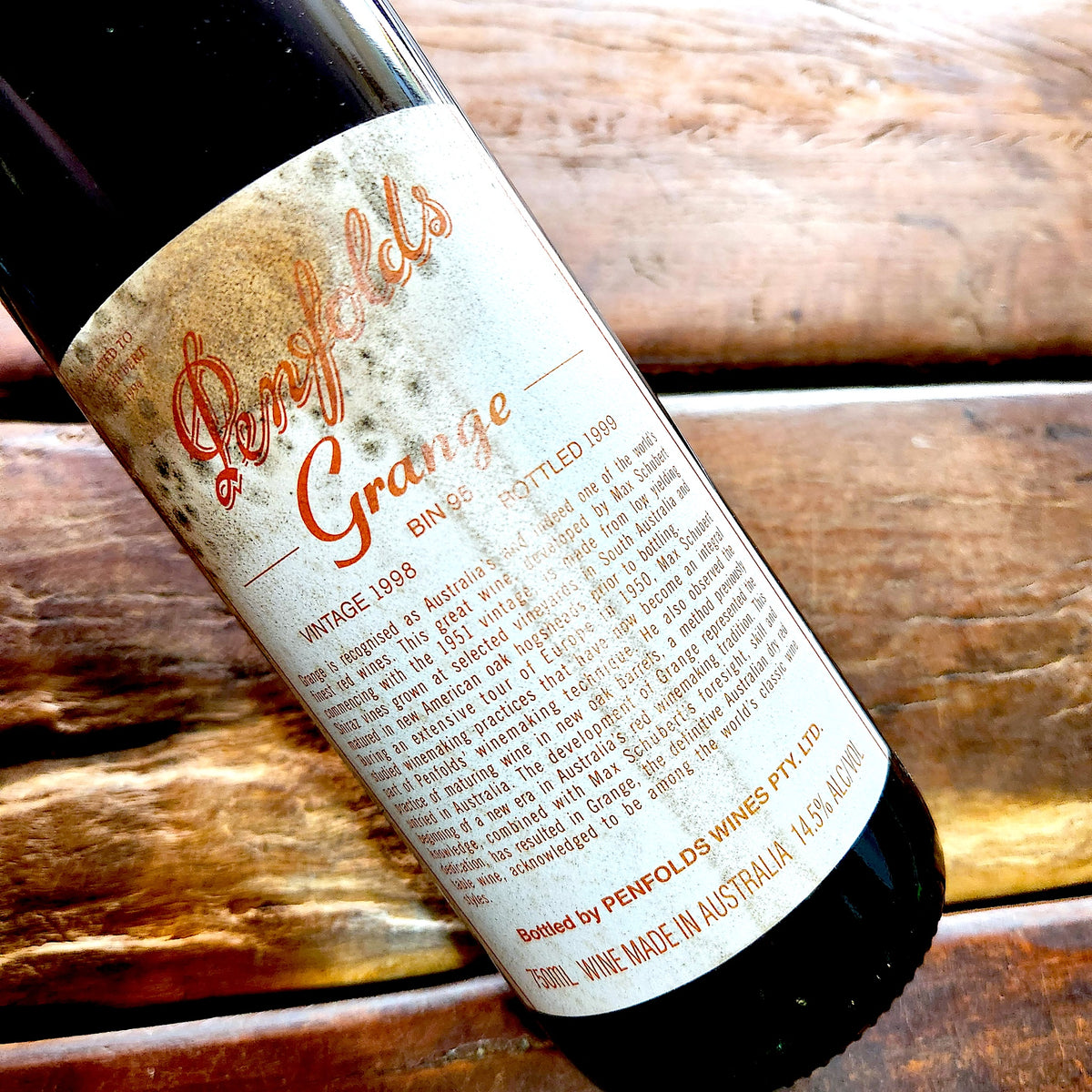 1998 Penfolds Grange