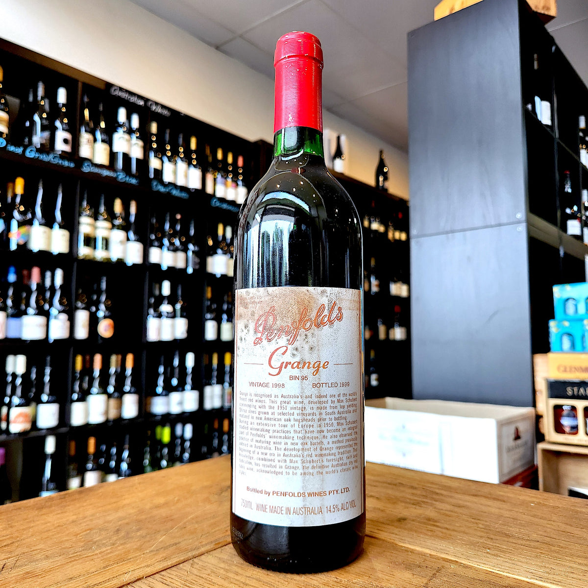 1998 Penfolds Grange