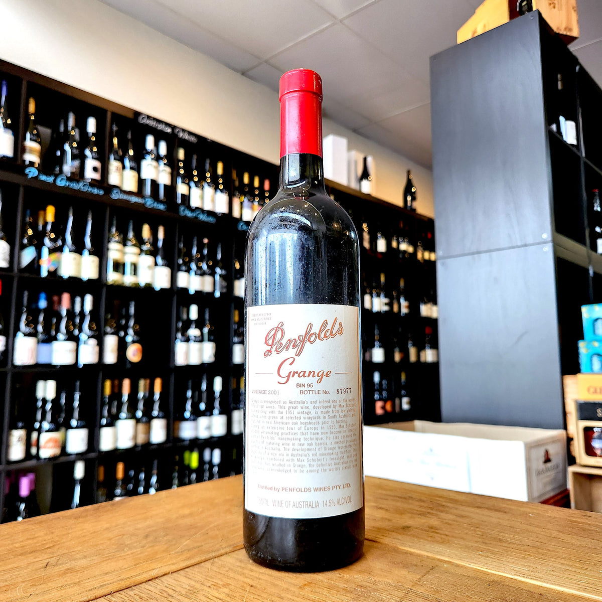 2001 Penfolds Grange