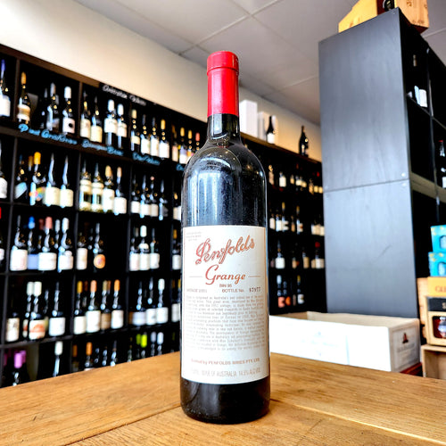 2001 Penfolds Grange