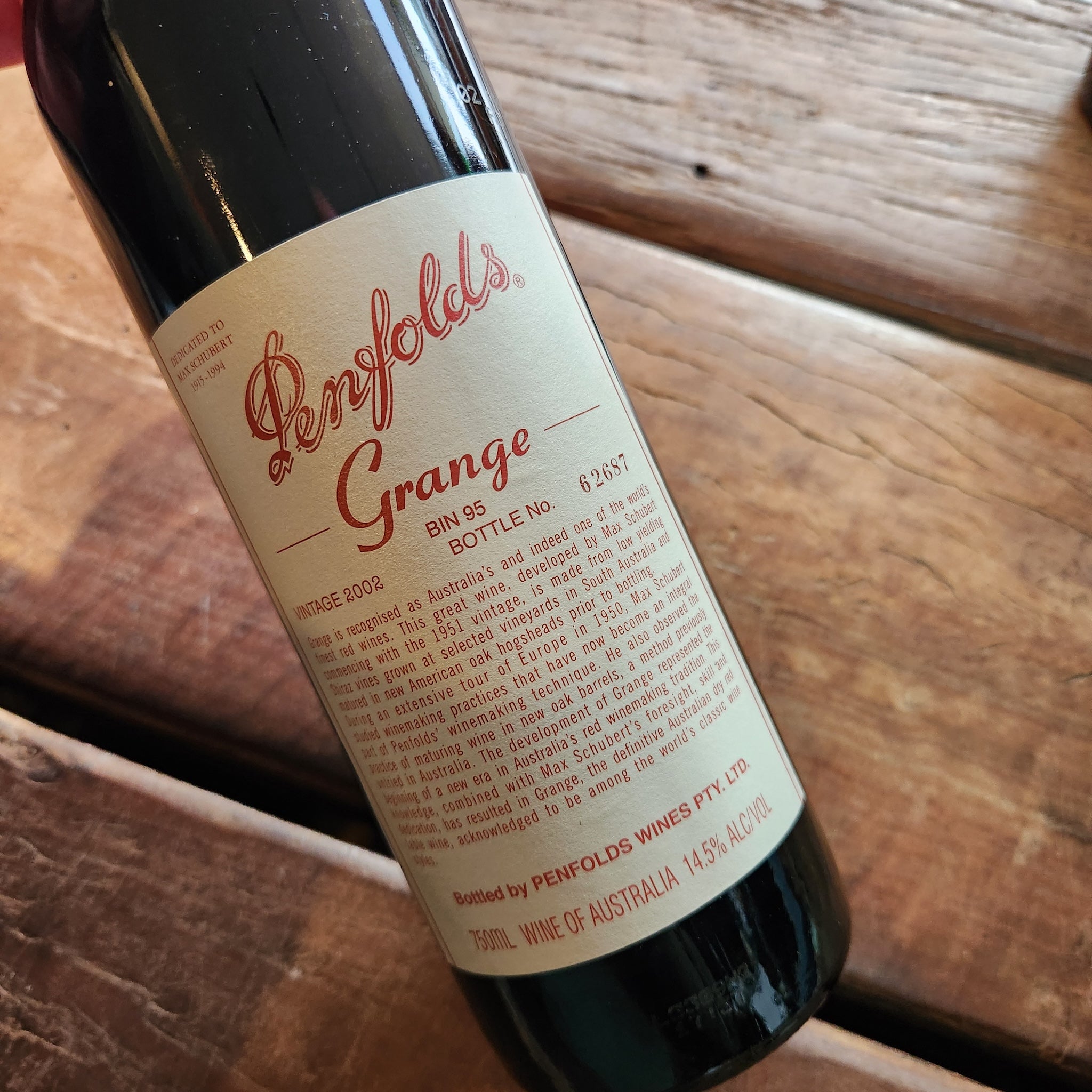 2002 Penfolds Grange