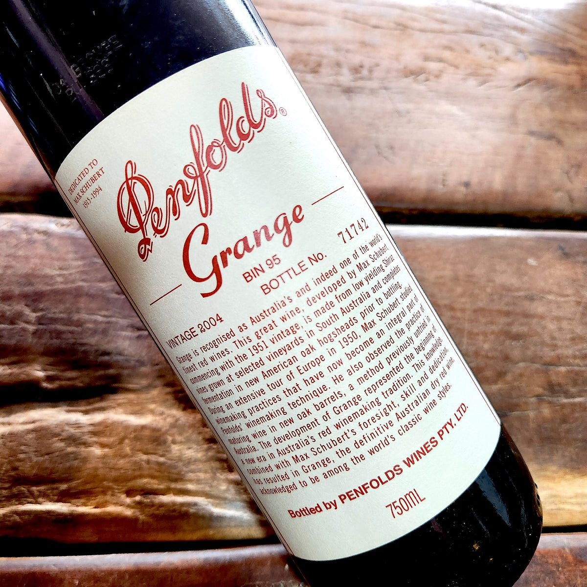 2004 Penfolds Grange
