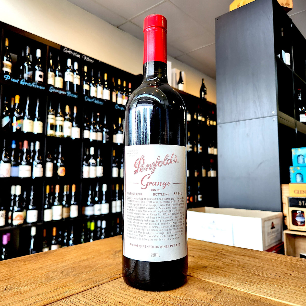 2004 Penfolds Grange