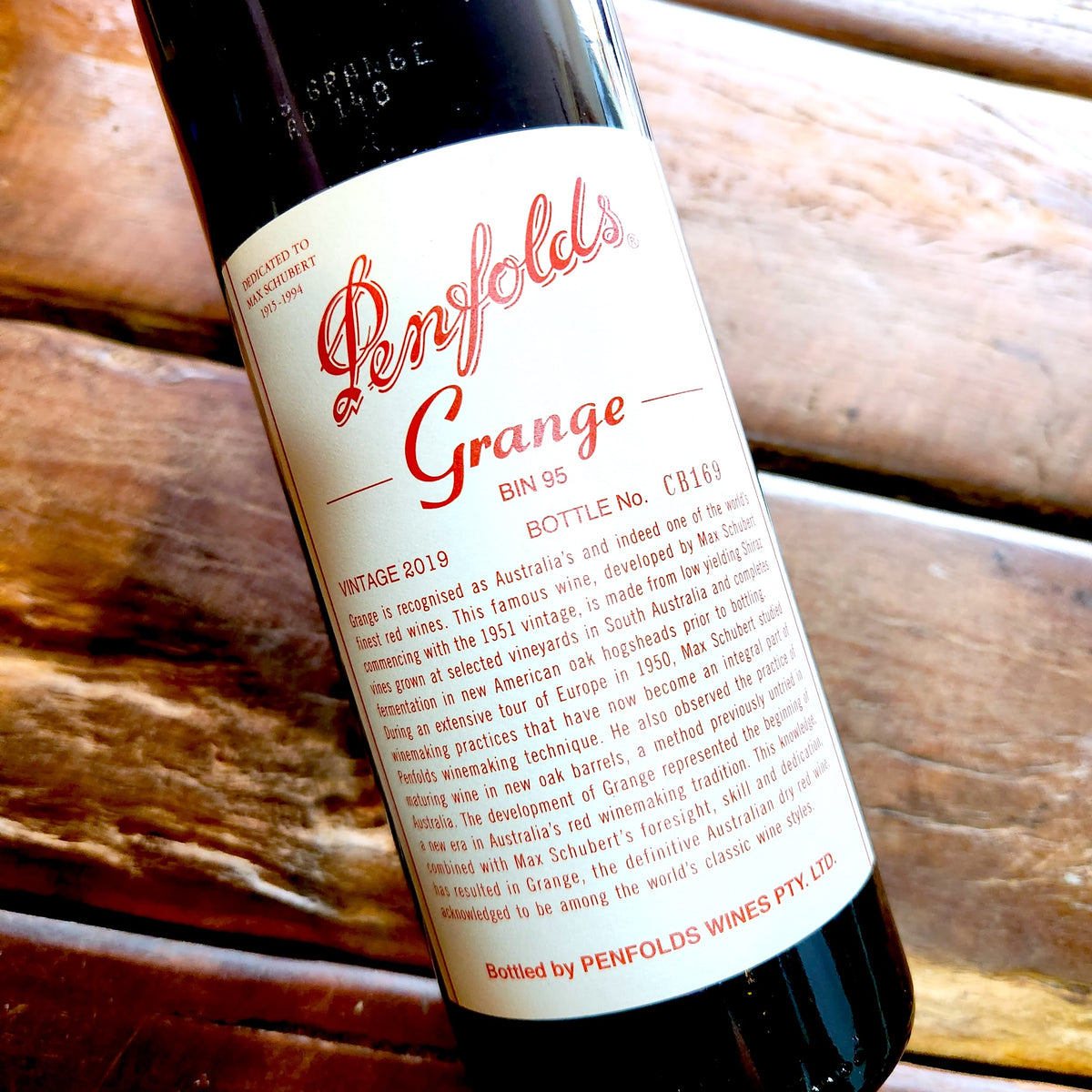 2019 Penfolds Grange