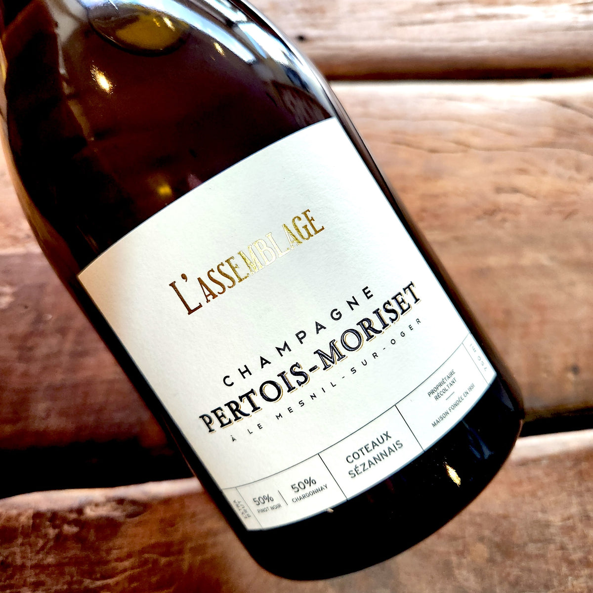 NV Pertois-Moriset 'l'Assemblage' Extra Brut Champagne