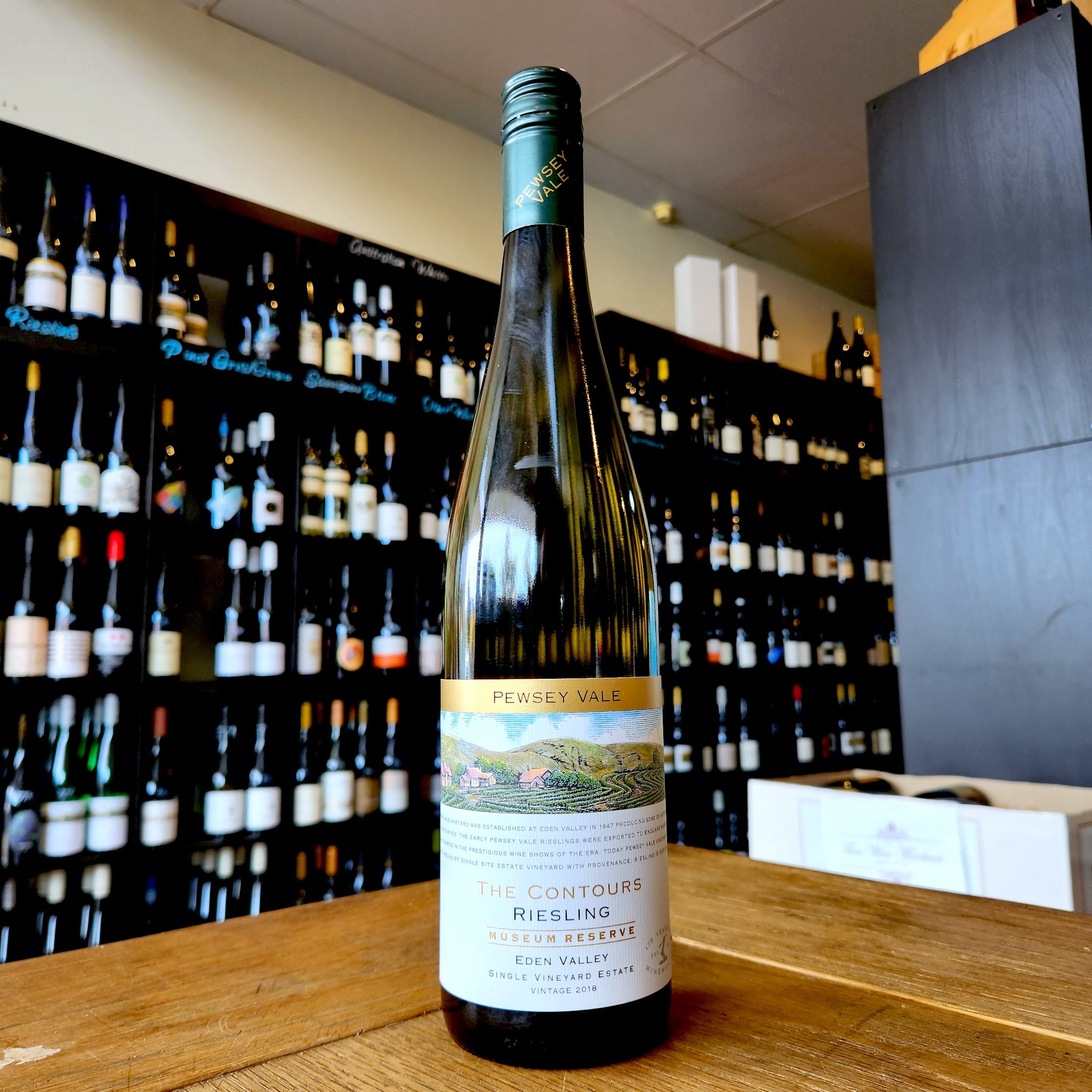 2018 Pewsey Vale 'The Contours' Riesling (Museum Release)