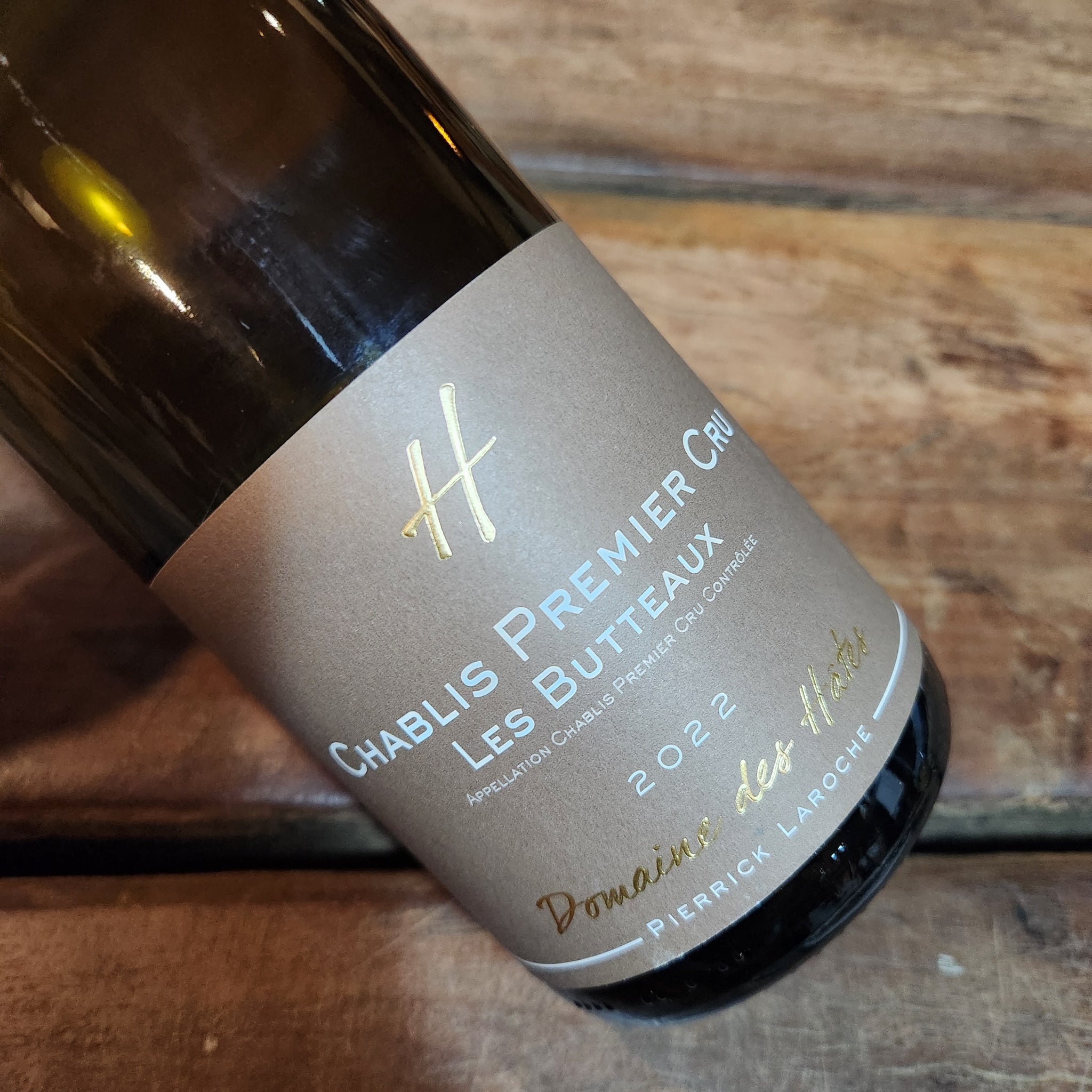 2022 Pierrick Laroche 'Les Butteaux' 1er Cru Chablis