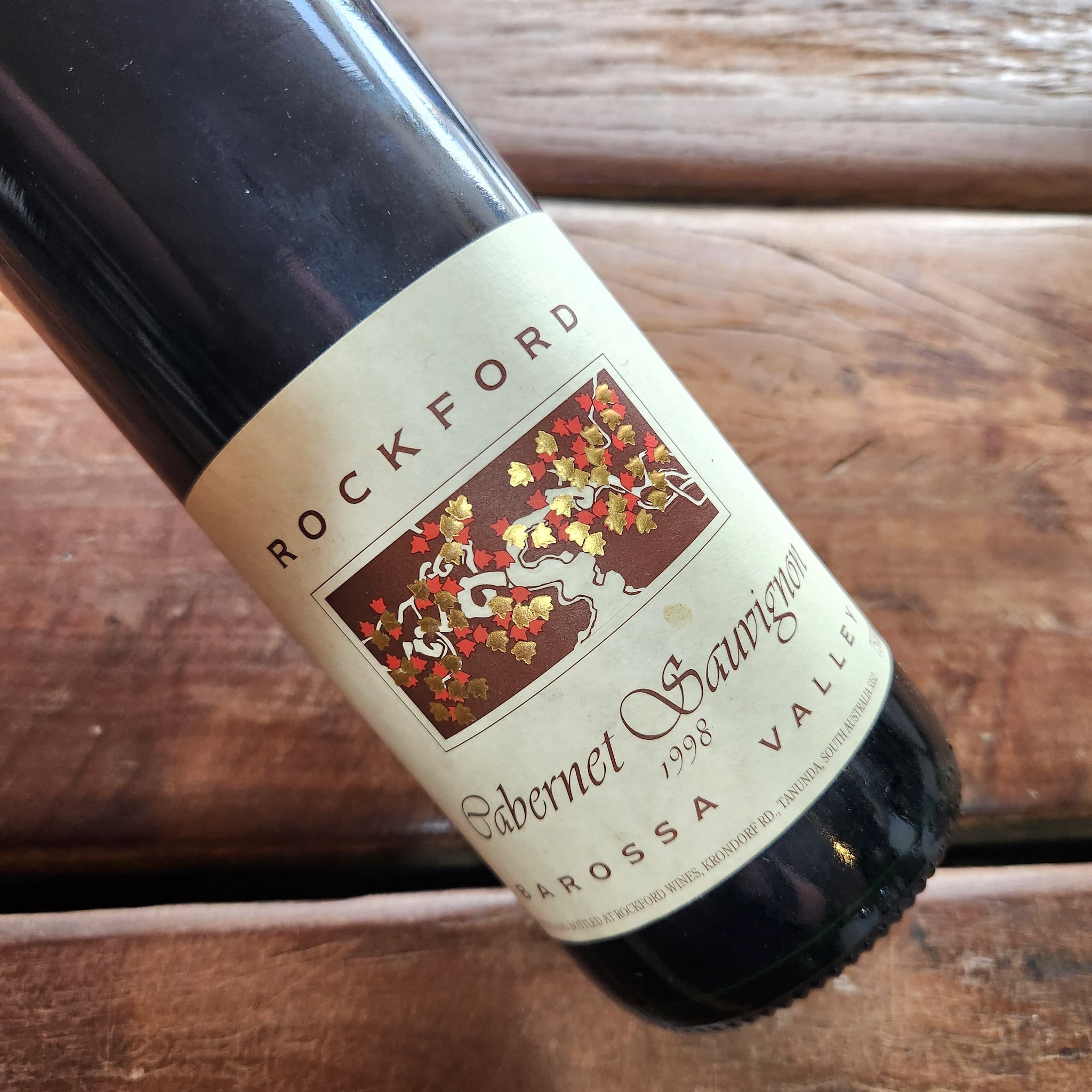 1998 Rockford Cabernet Sauvignon