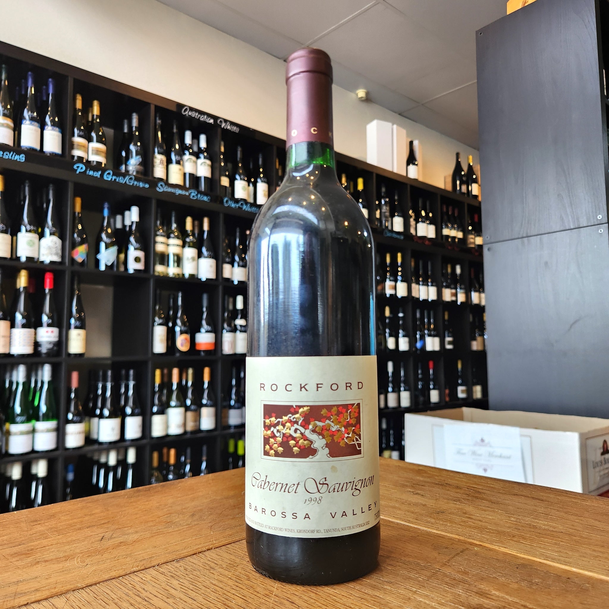 1998 Rockford Cabernet Sauvignon