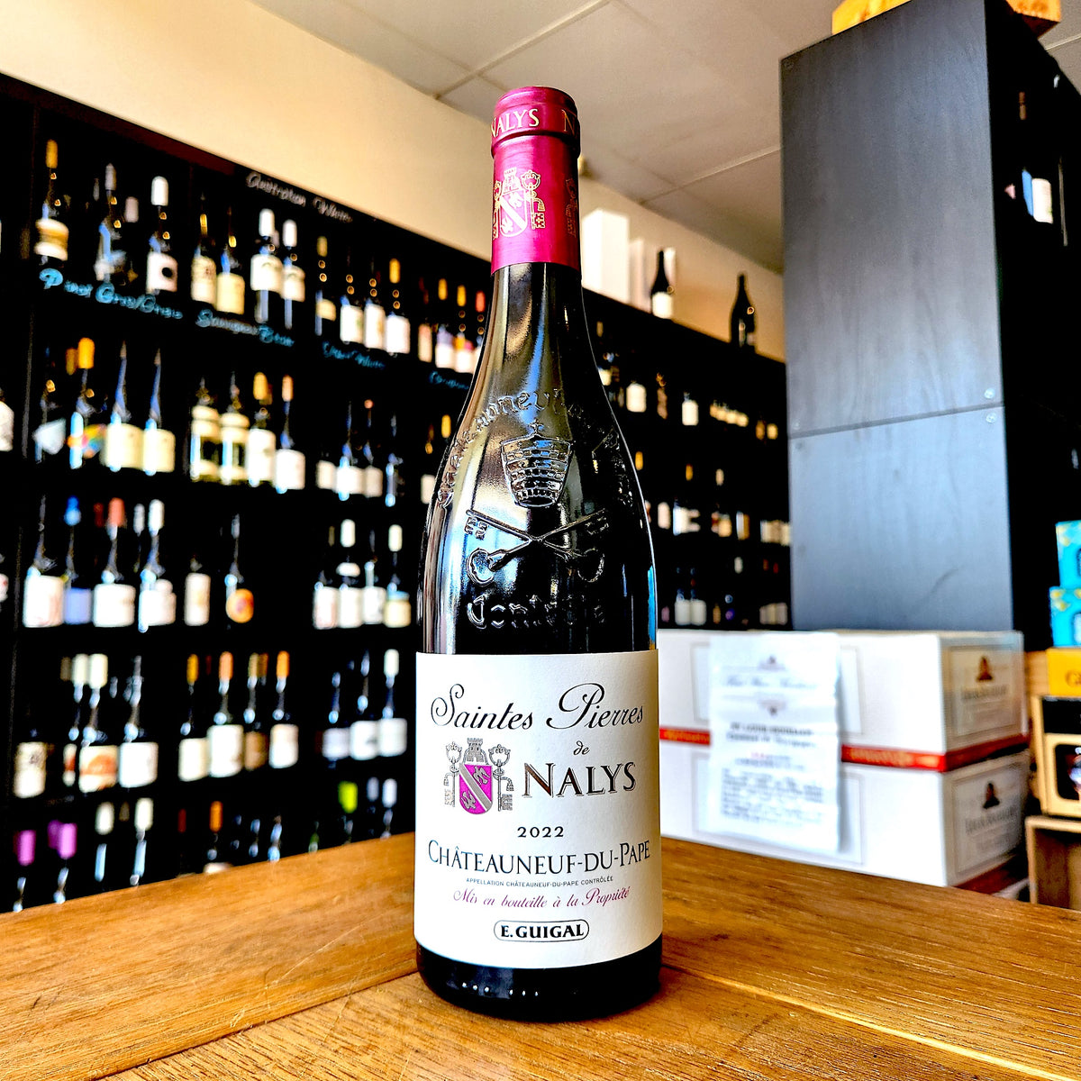 2022 Saintes Pierres de Nalys Châteauneuf-du-Pape (E. Guigal)