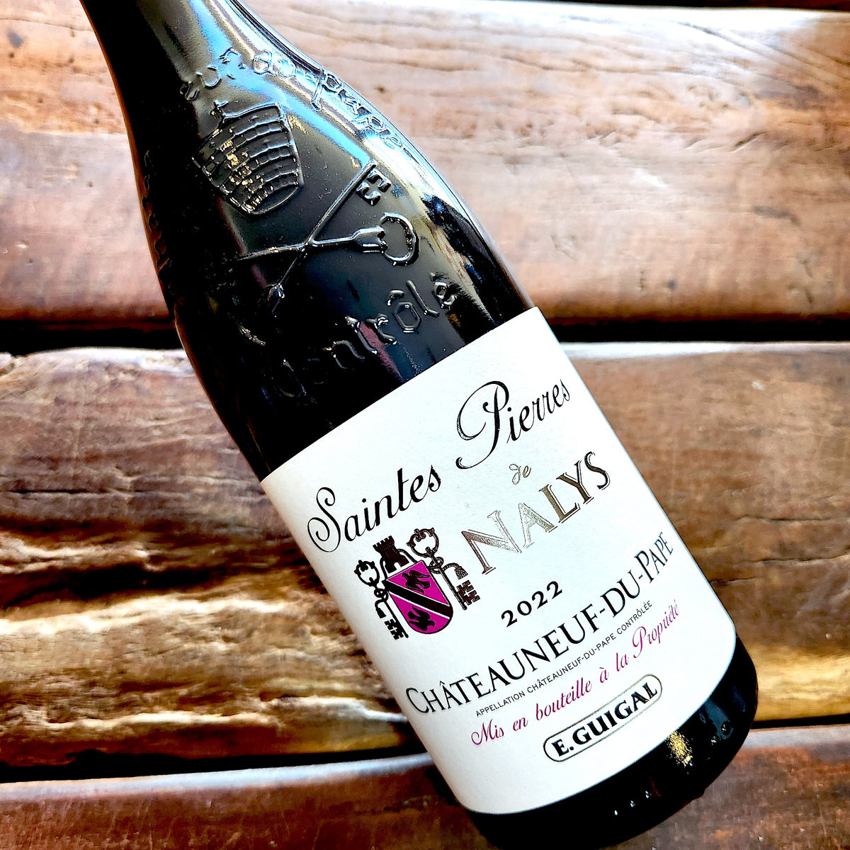 2022 Saintes Pierres de Nalys Châteauneuf-du-Pape (E. Guigal)
