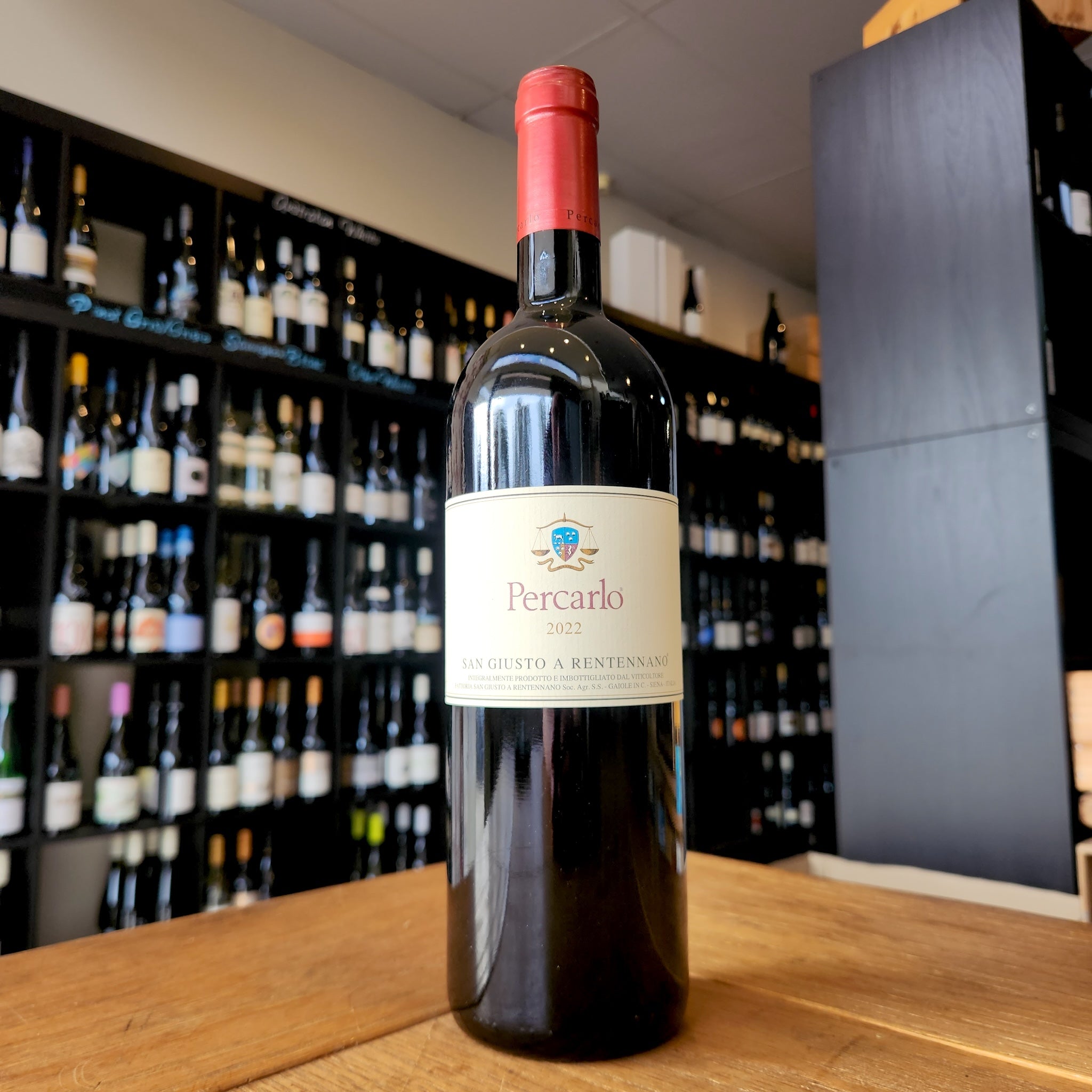 2022 San Giusto a Rentennano 'Percarlo' Toscana Rosso