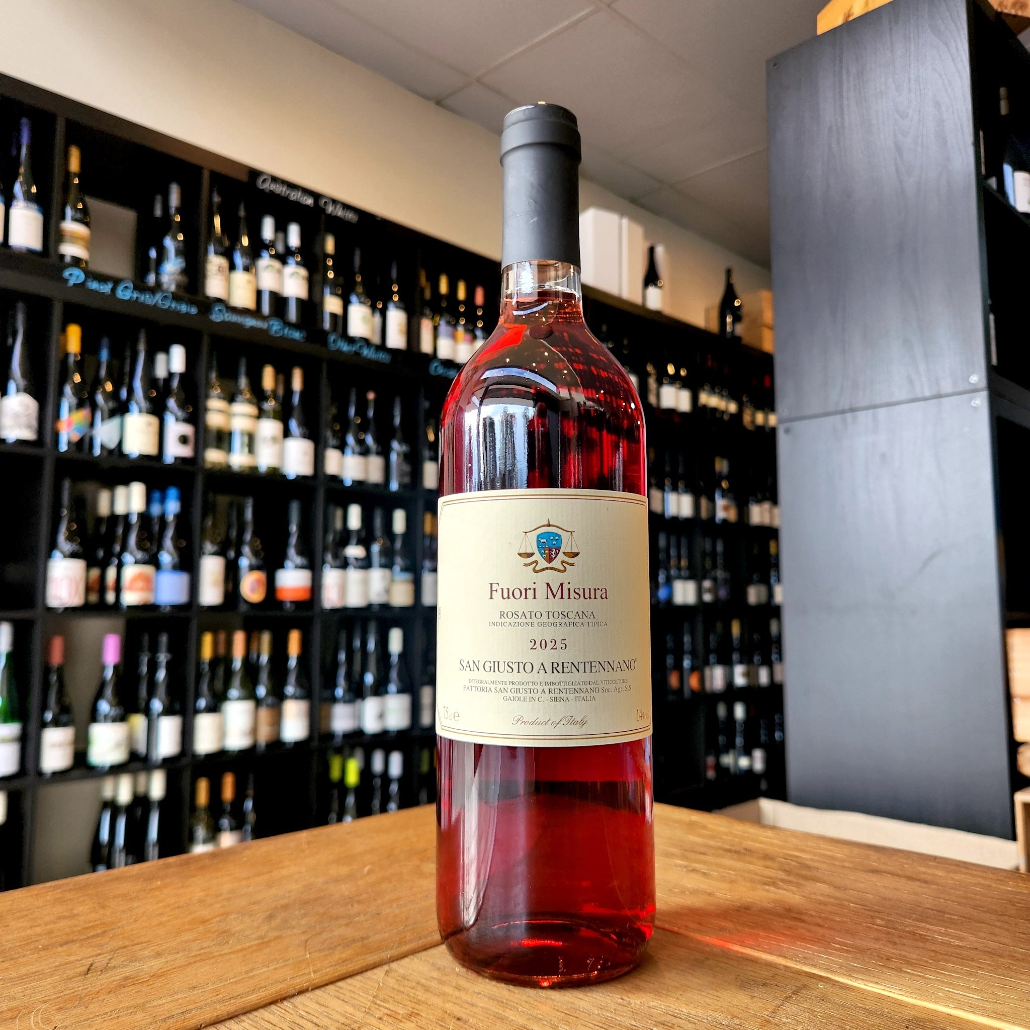 2025 San Giusto a Rentennano 'Fuori Misura' Rosato