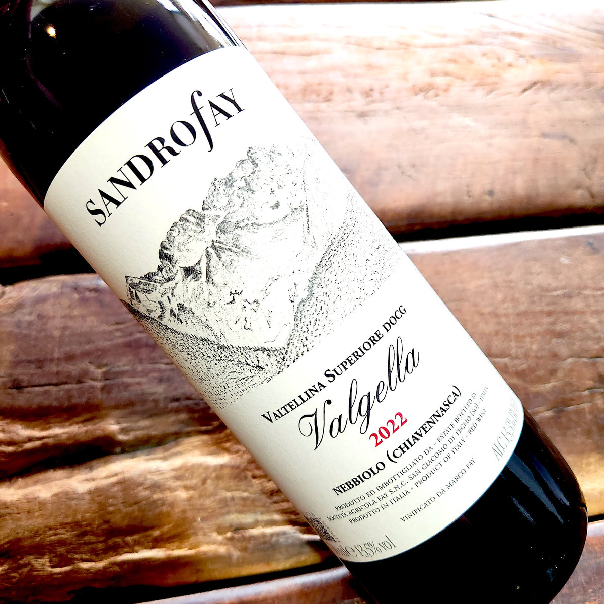 2022 Sandro Fay 'Valgella' Valtellina Superiore