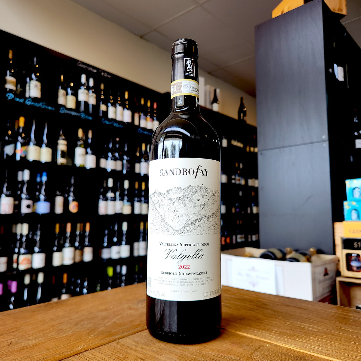 2022 Sandro Fay 'Valgella' Valtellina Superiore