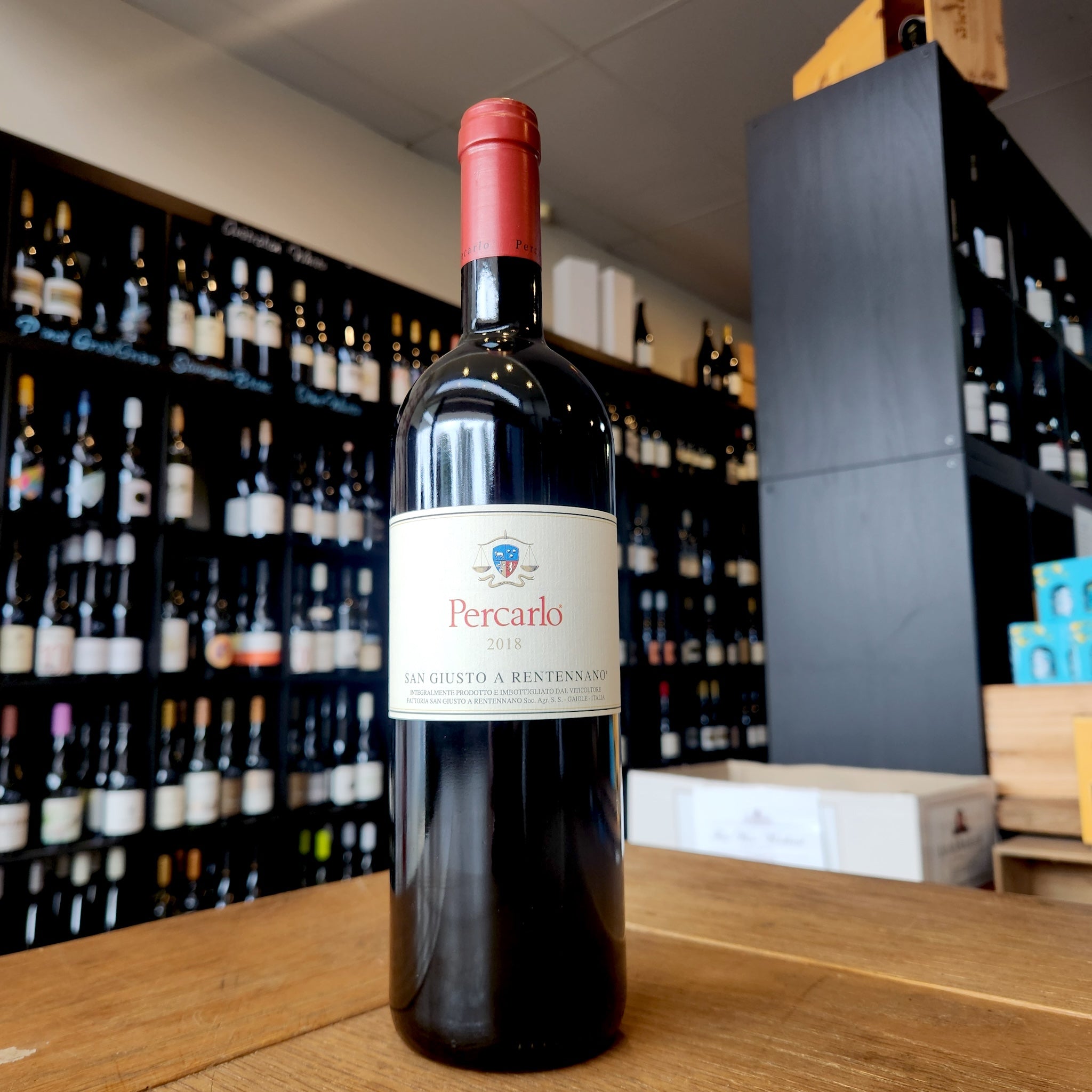 2018 San Giusto a Rentennano 'Percarlo' Toscana Sangiovese