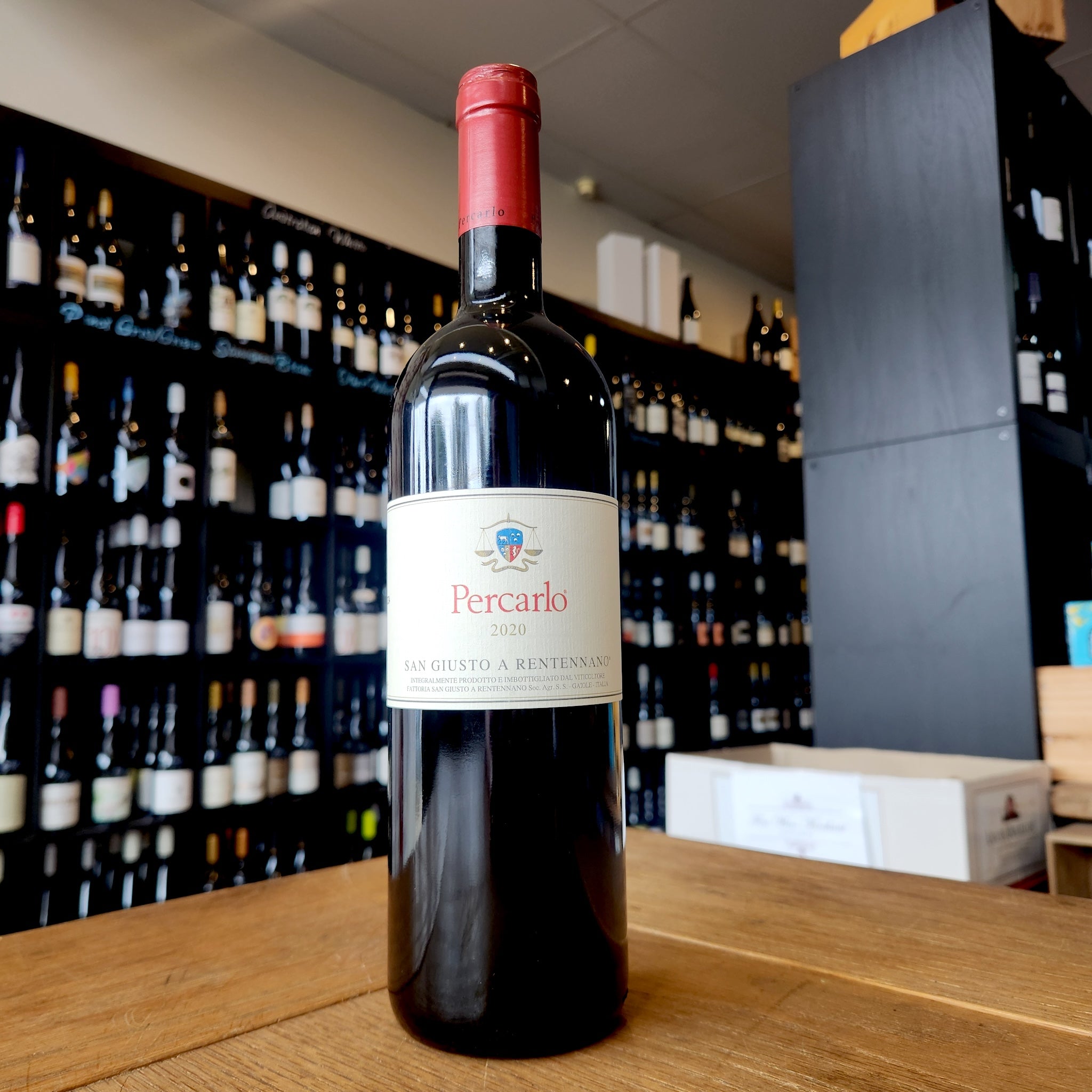 2020 San Giusto a Rentennano 'Percarlo' Toscana Sangiovese
