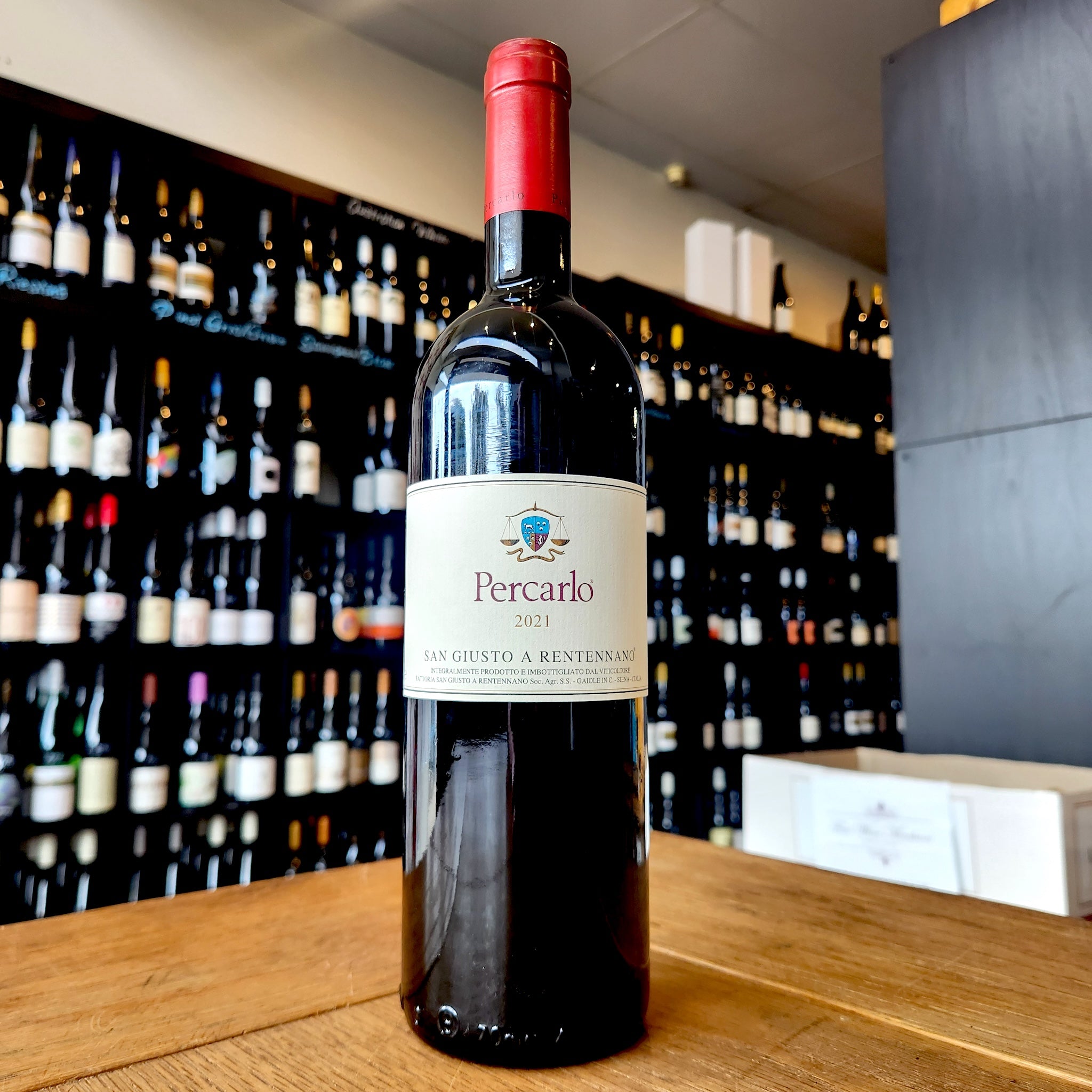 2021 San Giusto a Rentennano 'Percarlo' Toscana Sangiovese