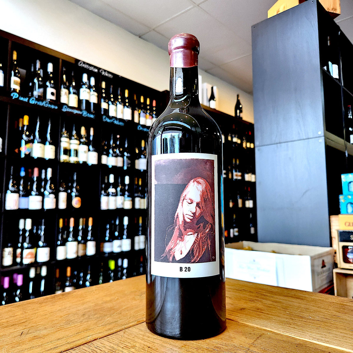 2008 Sine Qua Non 'B20' Syrah