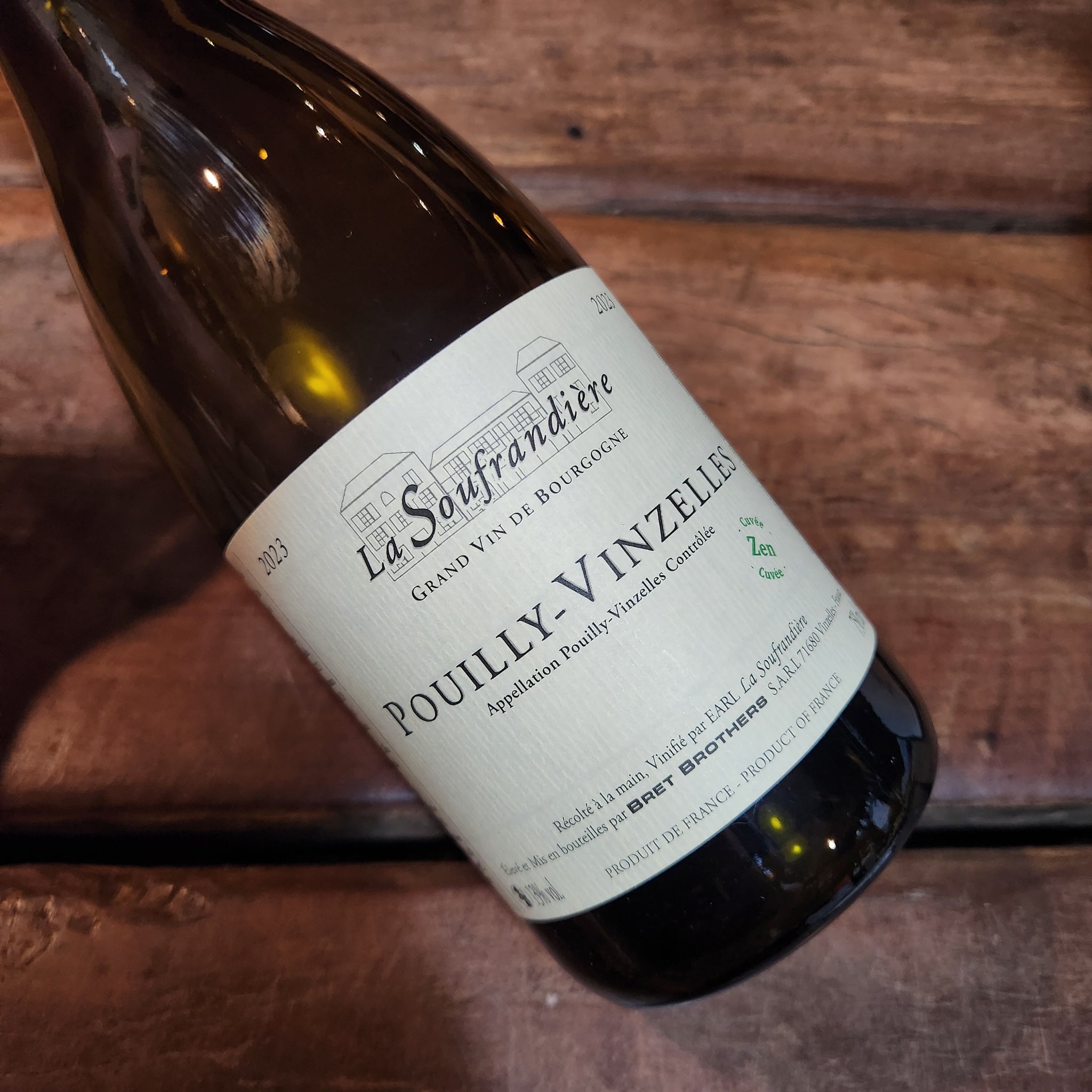2023 La Soufrandiere Pouilly Vinzelles