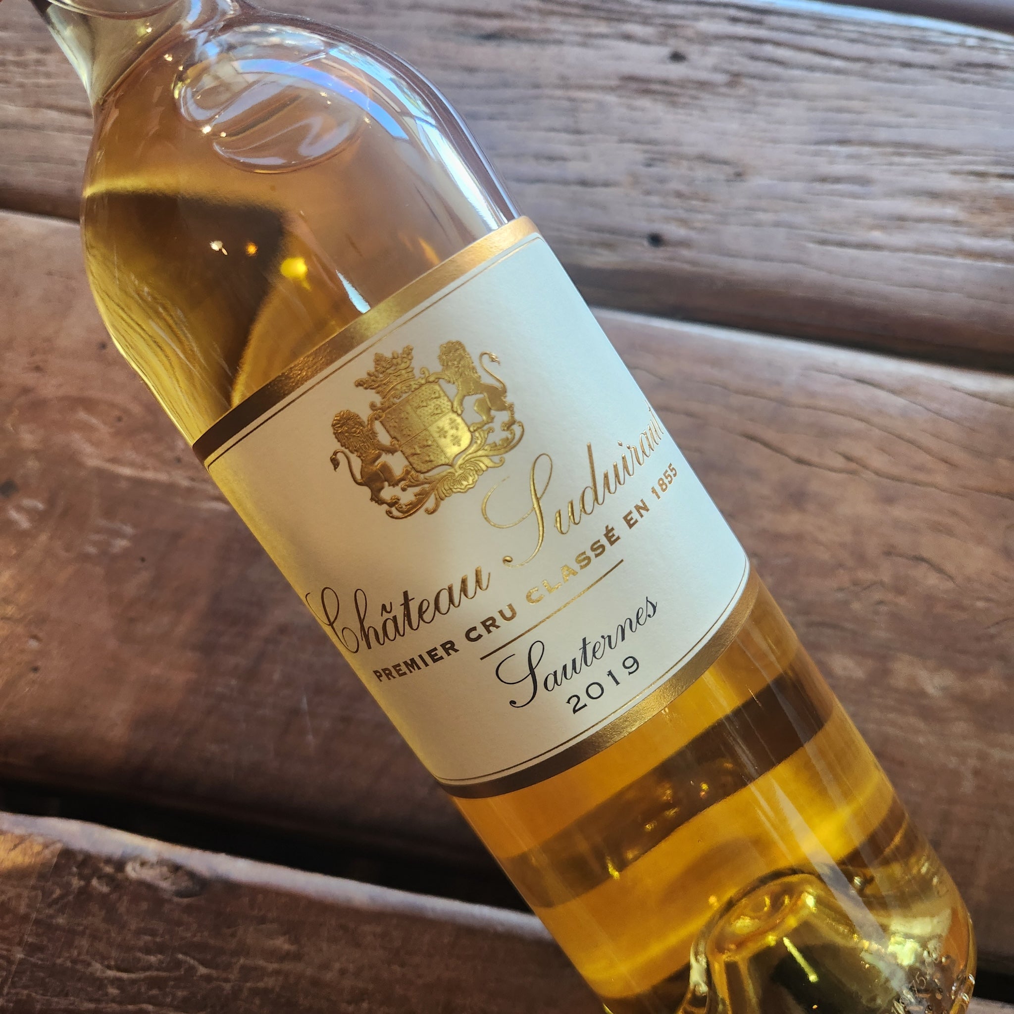 2019 Chateau Suduiraut Sauternes