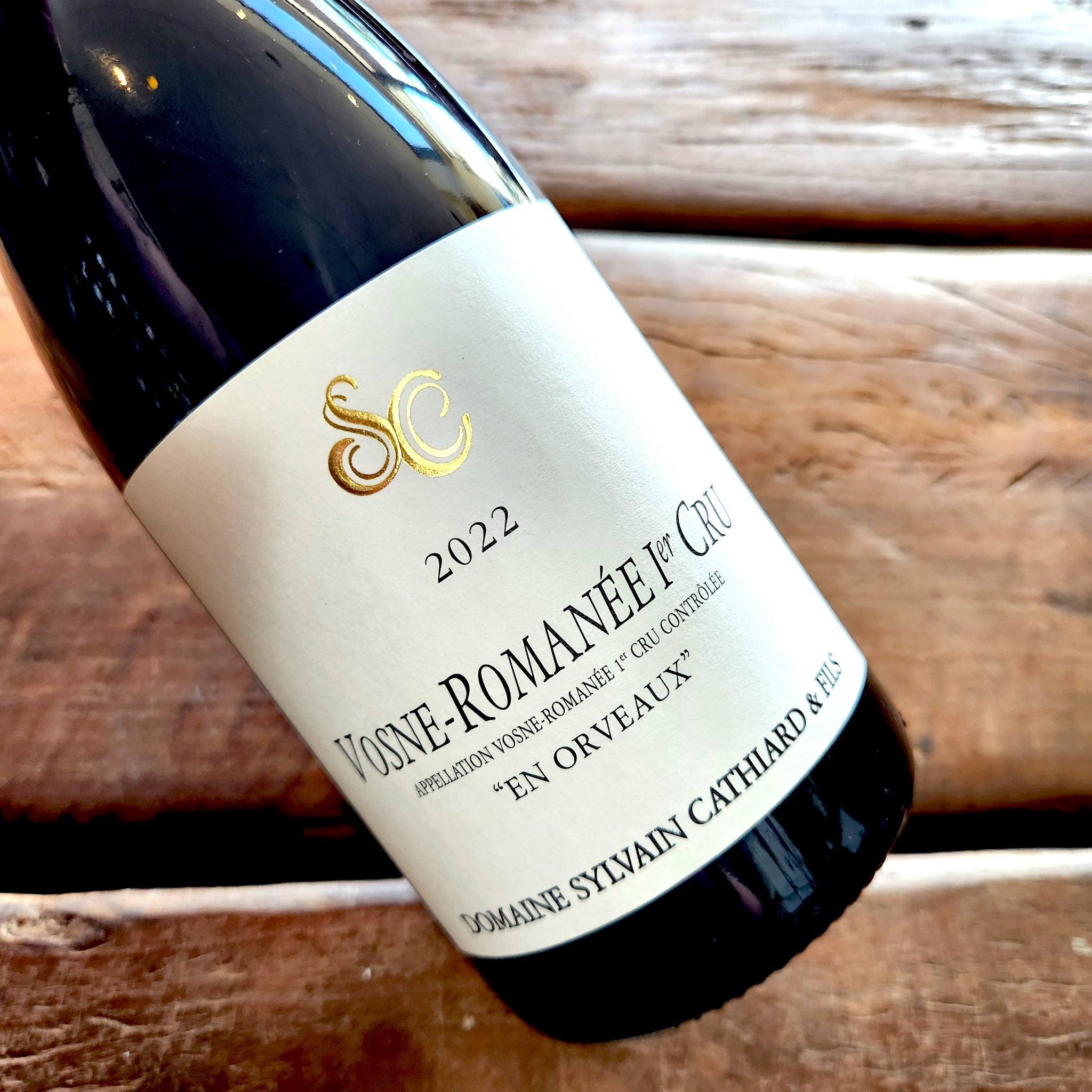 2022 Sylvain Cathiard Vosne Romanée 1er Cru En Orveaux