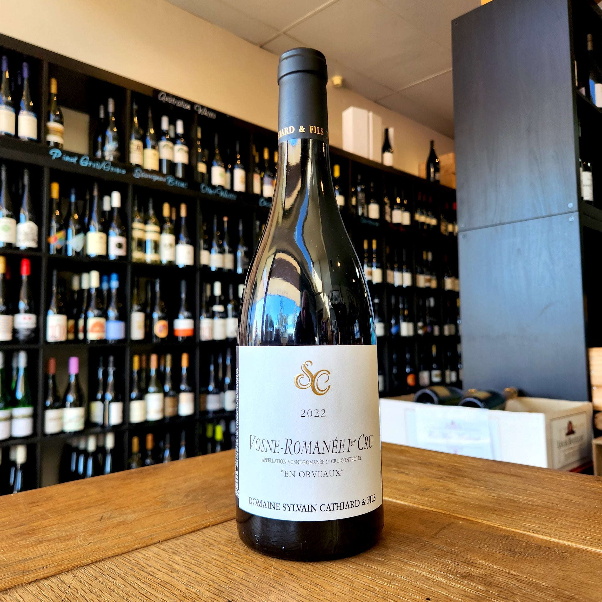 2022 Sylvain Cathiard Vosne Romanée 1er Cru En Orveaux