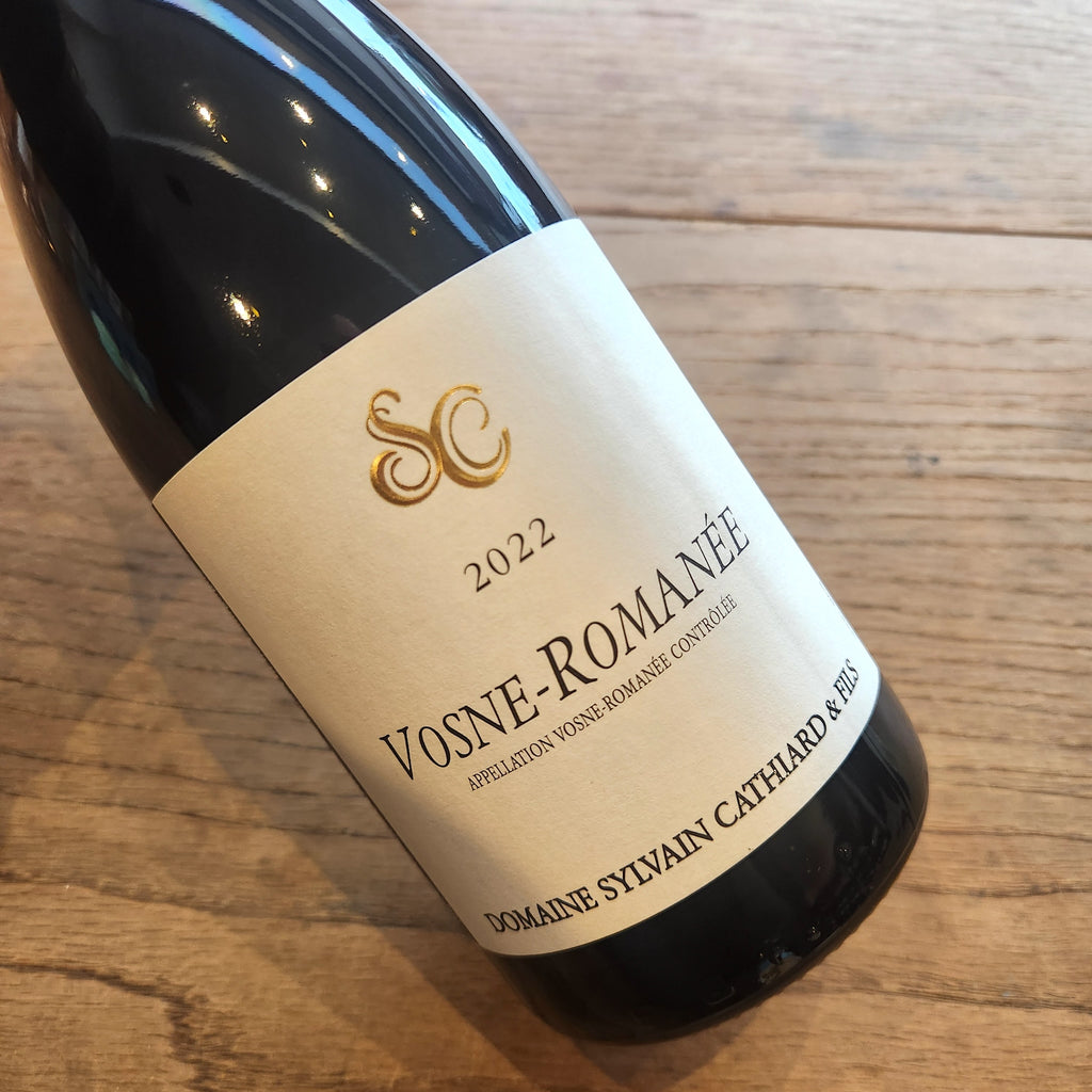 2022 Sylvain Cathiard Vosne Romanée