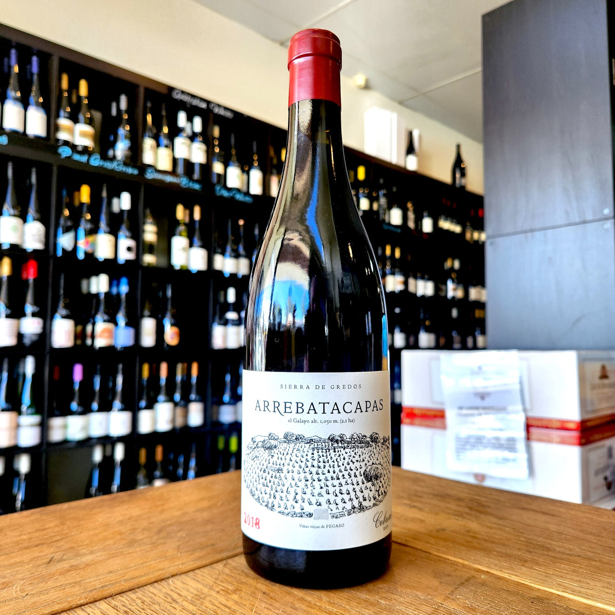 2018 Telmo Rodriguez 'Pegaso Arrebatacapas' Cebreros D.O.P.