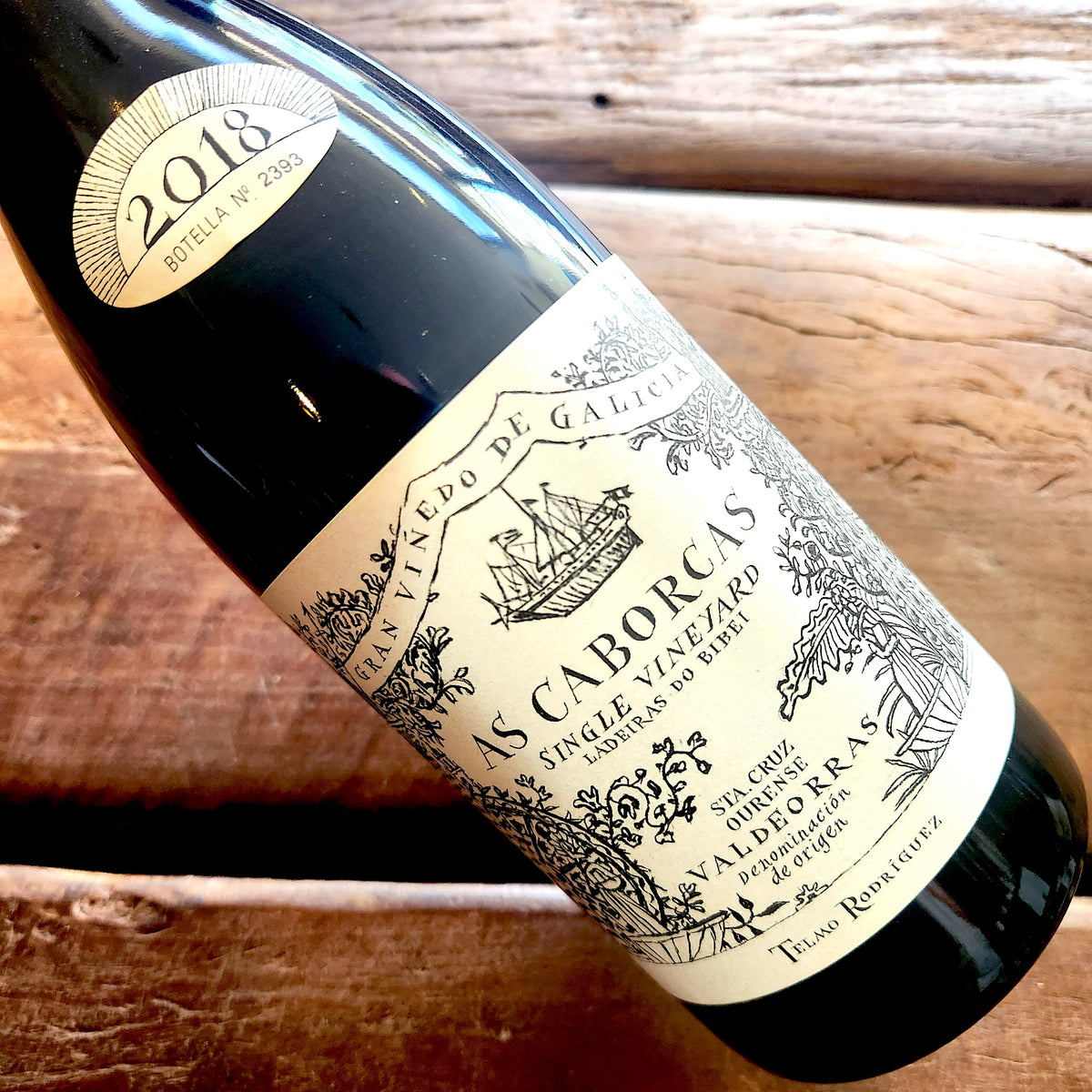 2018 Telmo Rodriguez 'As Caborcas' Valdeorras D.O.
