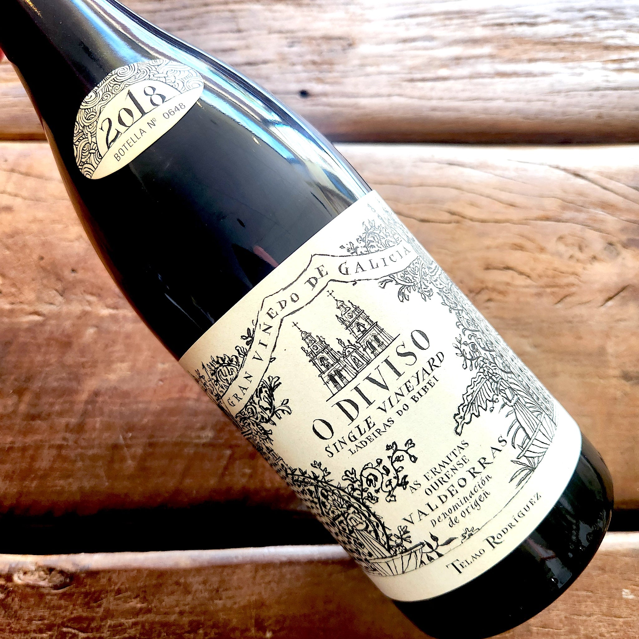 2018 Telmo Rodriguez 'O Diviso' Valdeorras D.O.