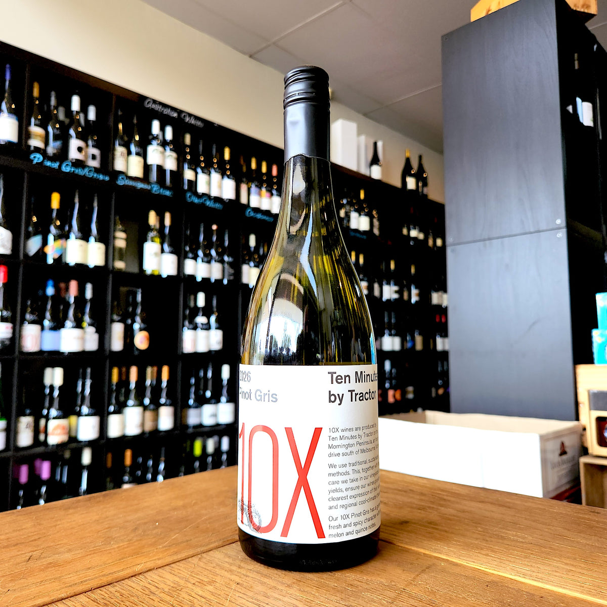 2026 Ten Minutes By Tractor '10X' Pinot Gris