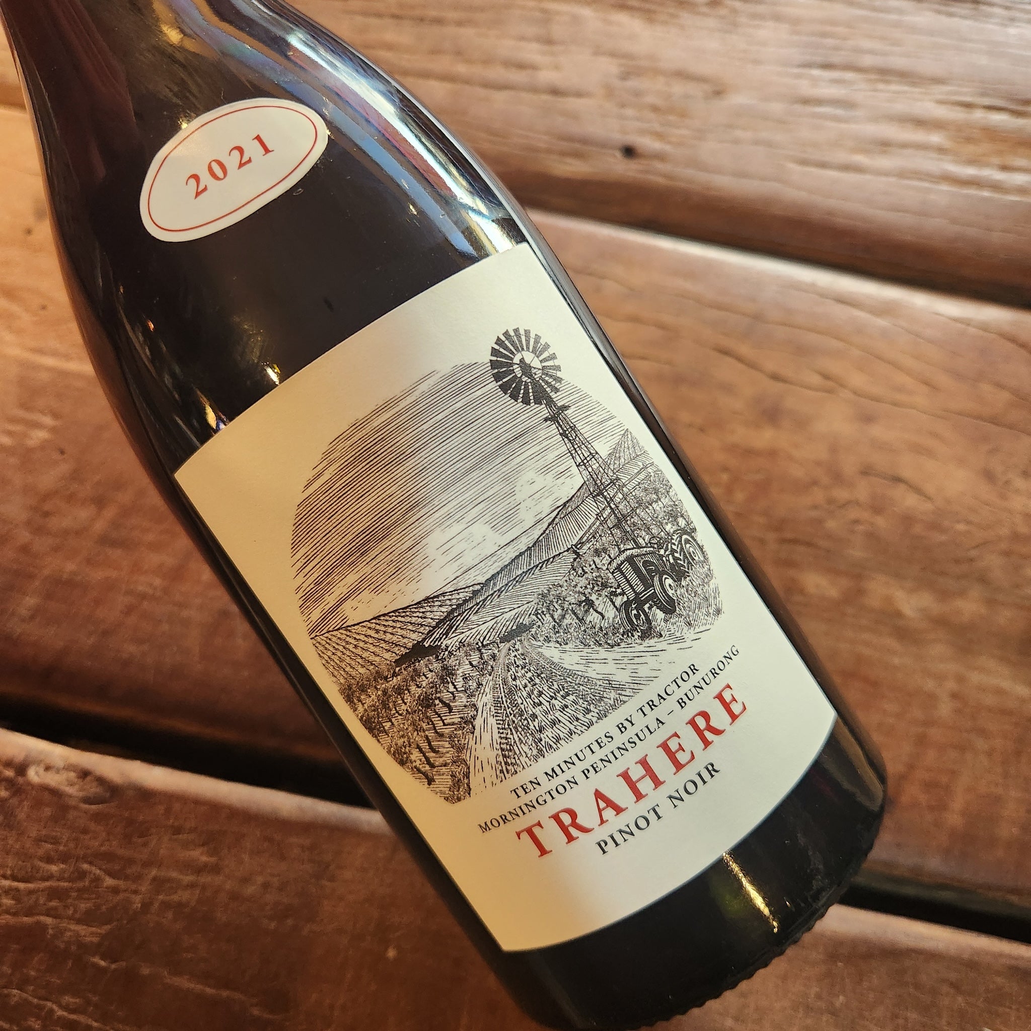 2021 Ten Minutes By Tractor Trahere Pinot Noir