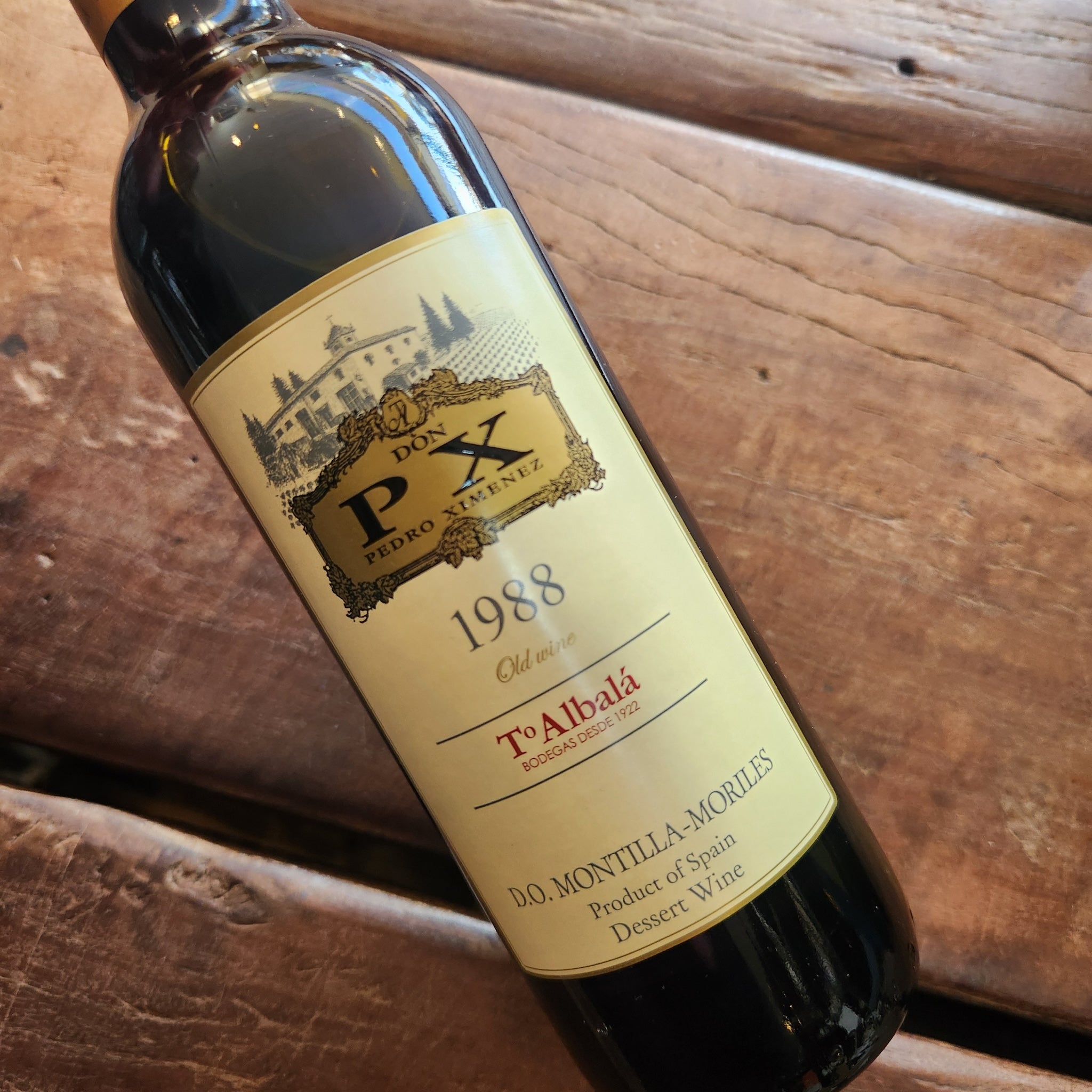 1988 Toro Albala PX Sherry