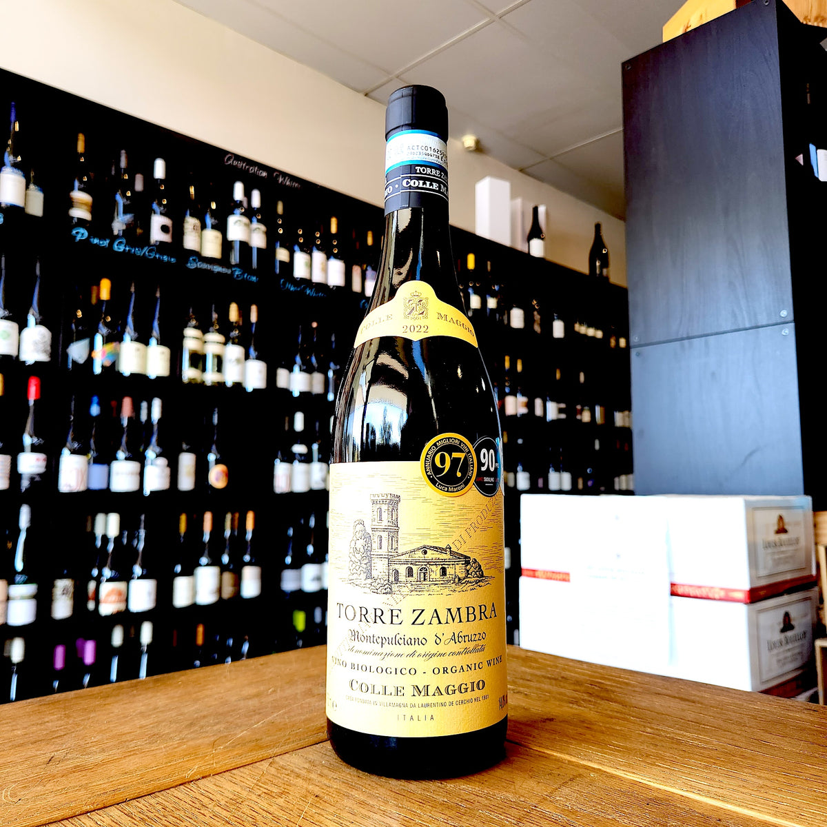 2022 Torre Zambra 'Colle Maggio' Montepulciano