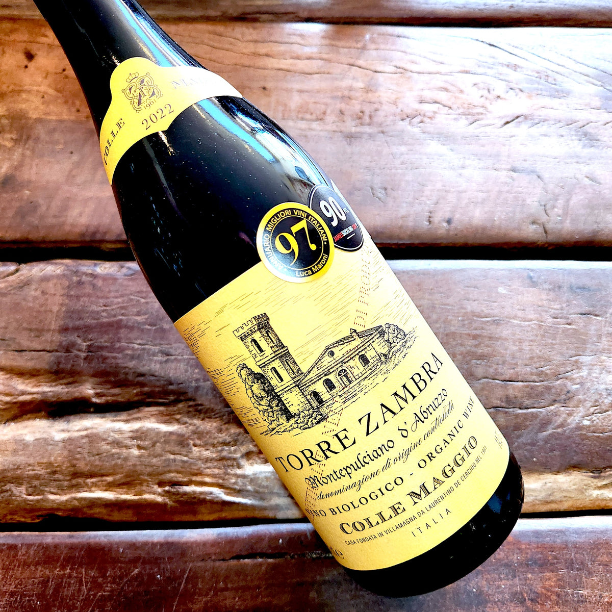 2022 Torre Zambra 'Colle Maggio' Montepulciano