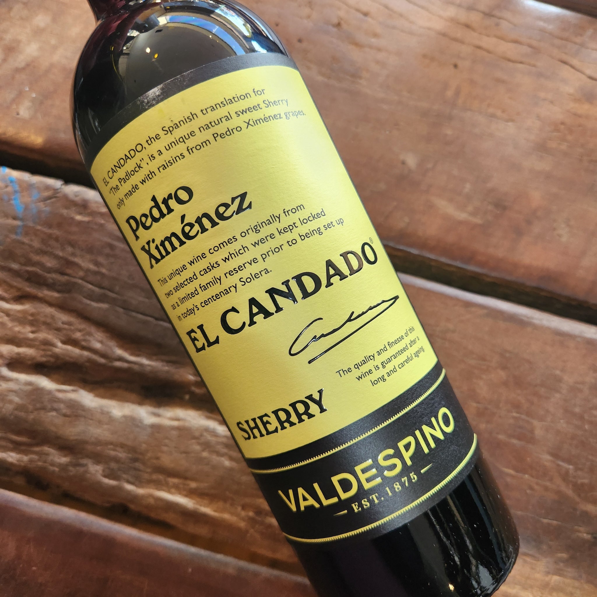 Valdespino 'El Candado' Pedro Ximenez
